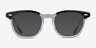 Ray-Ban RB5398 Hawkeye Clear Black AcetateEyeglass Frames from EyeBuyDirect, with Tinted Lenses