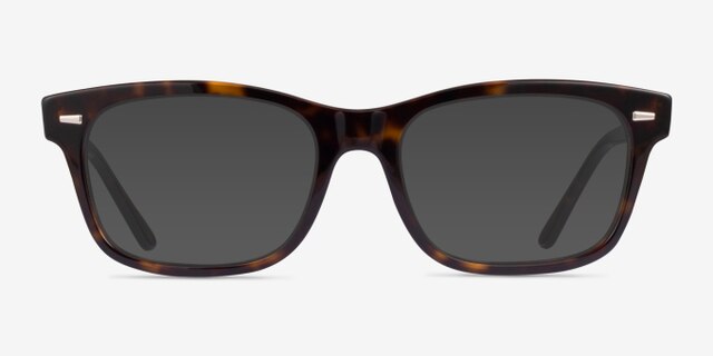 Ray-Ban RB5383 Tortoise AcetateEyeglass Frames from EyeBuyDirect, with Tinted Lenses