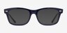 Ray-Ban RB5383 Blue Tortoise AcétateMontures de lunettes de vue d'EyeBuyDirect, Avec des Verres Teintés