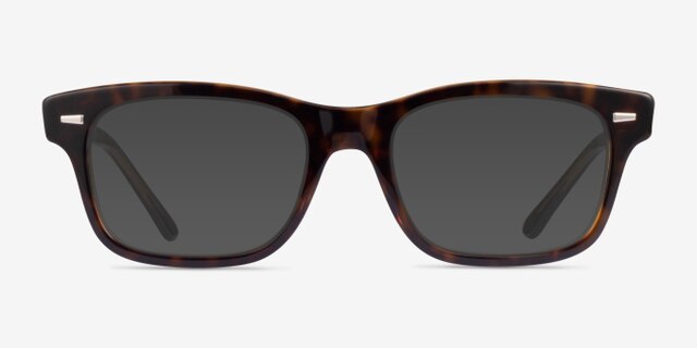 Ray-Ban RB5383 Tortoise Clear Yellow AcetateEyeglass Frames from EyeBuyDirect, with Tinted Lenses
