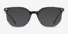 Ray-Ban RB5397 Elliot Striped Gray AcetateEyeglass Frames from EyeBuyDirect, with Tinted Lenses