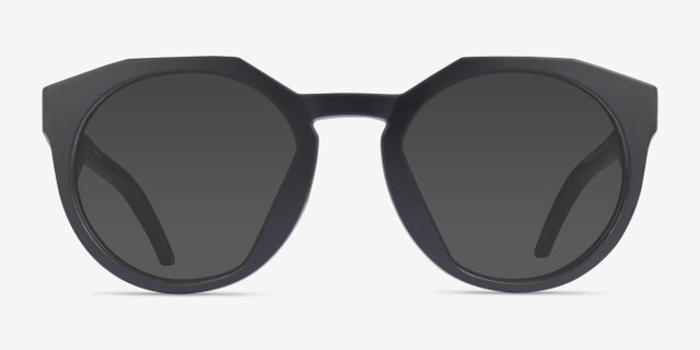 Oakley OX8139 Hstn Matte Black PlasticEyeglass Frames from EyeBuyDirect, with Tinted Lenses