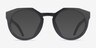 Oakley OX8139 Hstn Matte Black PlasticEyeglass Frames from EyeBuyDirect, with Tinted Lenses