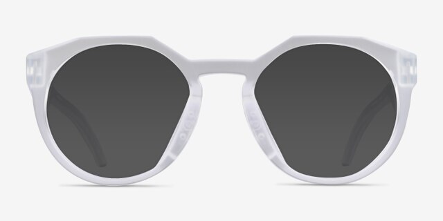 Oakley OX8139 Hstn Matte Clear PlasticEyeglass Frames from EyeBuyDirect, with Tinted Lenses