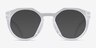 Oakley OX8139 Hstn Matte Clear PlasticEyeglass Frames from EyeBuyDirect, with Tinted Lenses