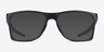 Oakley Activate Satin Black PlasticEyeglass Frames from EyeBuyDirect, with Tinted Lenses