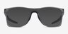 Oakley Activate Satin Gray Smoke PlasticEyeglass Frames from EyeBuyDirect, with Tinted Lenses