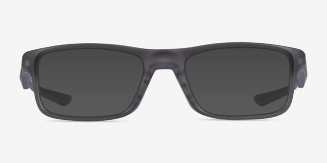 Oakley Plank 2.0 Satin Gray PlastiqueMontures de lunettes de vue d'EyeBuyDirect, Avec des Verres Teintés