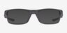 Oakley Plank 2.0 Satin Gray PlastiqueMontures de lunettes de vue d'EyeBuyDirect, Avec des Verres Teintés