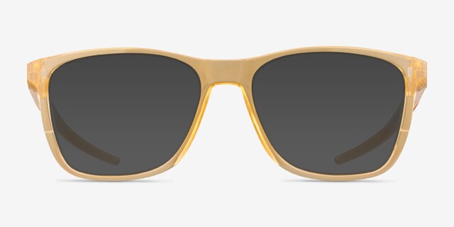 Oakley Centerboard Light Curry PlasticEyeglass Frames from EyeBuyDirect, with Tinted Lenses