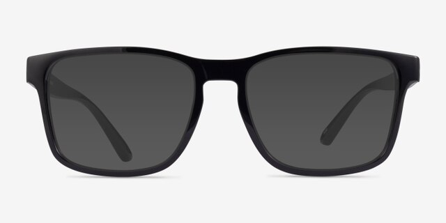 ARNETTE Elbo Black PlasticEyeglass Frames from EyeBuyDirect, with Tinted Lenses