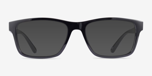 ARNETTE Fakie Black PlasticEyeglass Frames from EyeBuyDirect, with Tinted Lenses