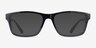 ARNETTE Fakie Black PlasticEyeglass Frames from EyeBuyDirect, with Tinted Lenses