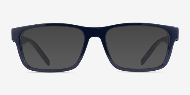 ARNETTE Flamengo Navy PlasticEyeglass Frames from EyeBuyDirect, with Tinted Lenses