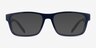 ARNETTE Flamengo Navy PlasticEyeglass Frames from EyeBuyDirect, with Tinted Lenses
