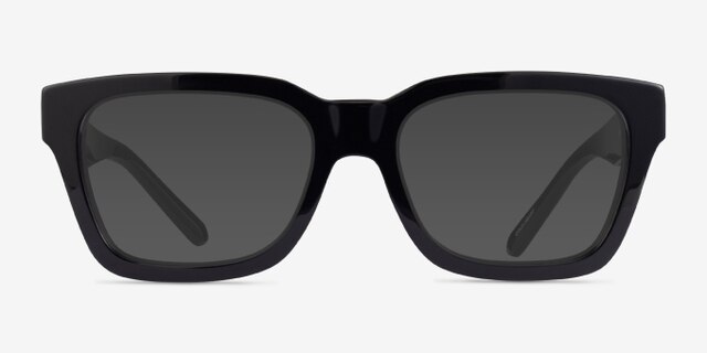 ARNETTE Cold Heart Black AcetateEyeglass Frames from EyeBuyDirect, with Tinted Lenses