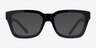 ARNETTE Cold Heart Black AcetateEyeglass Frames from EyeBuyDirect, with Tinted Lenses