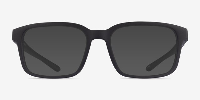 ARNETTE Saisei Matte Black PlasticEyeglass Frames from EyeBuyDirect, with Tinted Lenses