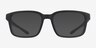 ARNETTE Saisei Matte Black PlasticEyeglass Frames from EyeBuyDirect, with Tinted Lenses