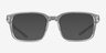 ARNETTE Saisei Transparent Light Gray PlasticEyeglass Frames from EyeBuyDirect, with Tinted Lenses