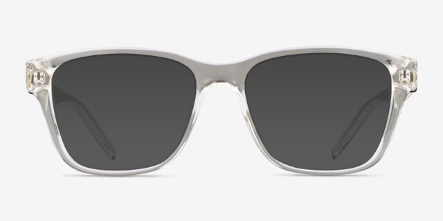 ARNETTE Telmo Crystal PlasticEyeglass Frames from EyeBuyDirect, with Tinted Lenses