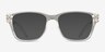 ARNETTE Telmo Crystal PlasticEyeglass Frames from EyeBuyDirect, with Tinted Lenses