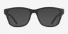 ARNETTE Telmo Matte Gray Red PlasticEyeglass Frames from EyeBuyDirect, with Tinted Lenses