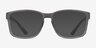 ARNETTE Dirkk Shiny Transparent Gray PlasticEyeglass Frames from EyeBuyDirect, with Tinted Lenses