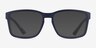ARNETTE Dirkk Matte Blue PlasticEyeglass Frames from EyeBuyDirect, with Tinted Lenses
