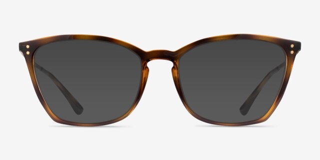Vogue Eyewear VO5277 Tortoise Transparent PlasticEyeglass Frames from EyeBuyDirect, with Tinted Lenses