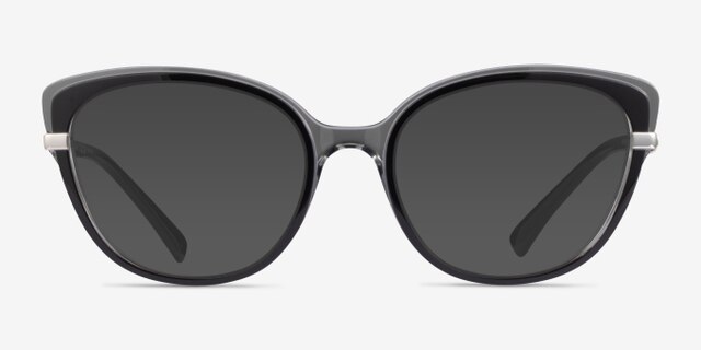 Vogue Eyewear VO5383B Black Gray PlasticEyeglass Frames from EyeBuyDirect, with Tinted Lenses