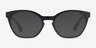 Oakley Tone Down Polished Dusty Rose PlasticEyeglass Frames from EyeBuyDirect, with Tinted Lenses