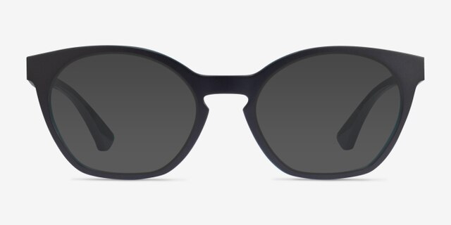 Oakley Tone Down Polished Aurura PlasticEyeglass Frames from EyeBuyDirect, with Tinted Lenses