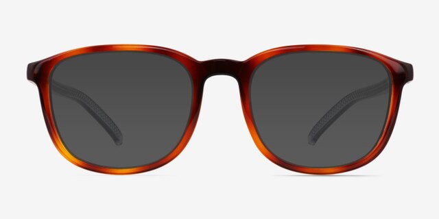 ARNETTE Karibou Tortoise PlasticEyeglass Frames from EyeBuyDirect, with Tinted Lenses