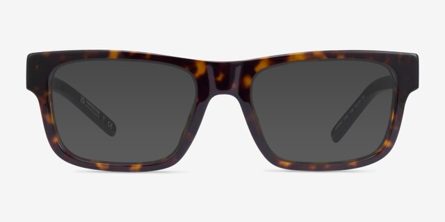 ARNETTE Kokoro Shiny Tortoise AcetateEyeglass Frames from EyeBuyDirect, with Tinted Lenses