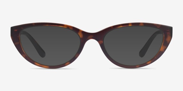 Vogue Eyewear VO5290 Dark Tortoise Light Brown PlasticEyeglass Frames from EyeBuyDirect, with Tinted Lenses