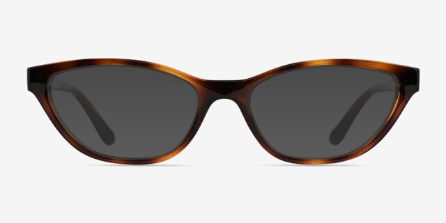 Vogue Eyewear VO5309 Dark Tortoise PlasticEyeglass Frames from EyeBuyDirect, with Tinted Lenses
