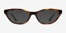 Vogue Eyewear VO5309 Dark Tortoise PlasticEyeglass Frames from EyeBuyDirect, with Tinted Lenses