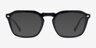Vogue Eyewear VO5348 Shiny Black AcetateEyeglass Frames from EyeBuyDirect, with Tinted Lenses