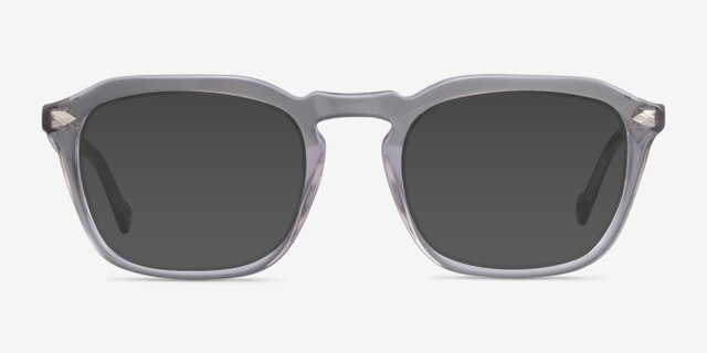 Vogue Eyewear VO5348 Transparent Gray AcetateEyeglass Frames from EyeBuyDirect, with Tinted Lenses