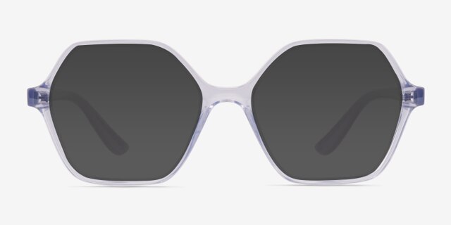Vogue Eyewear VO5363 Transparent Blue PlasticEyeglass Frames from EyeBuyDirect, with Tinted Lenses