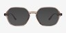 Ray-Ban RB4361V Transparent Gray PlasticEyeglass Frames from EyeBuyDirect, with Tinted Lenses