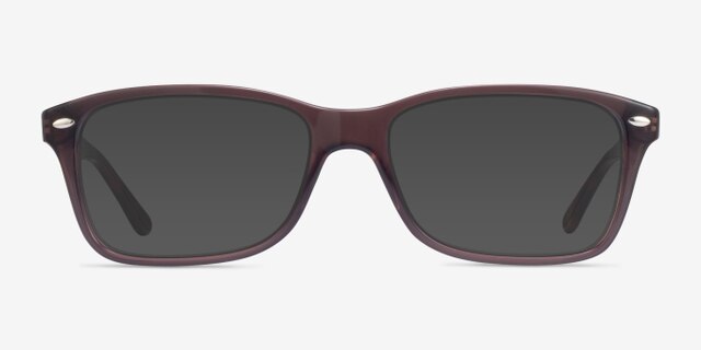 Ray-Ban RB5228 Opal Brown AcetateEyeglass Frames from EyeBuyDirect, with Tinted Lenses