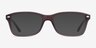 Ray-Ban RB5228 Opal Brown AcetateEyeglass Frames from EyeBuyDirect, with Tinted Lenses