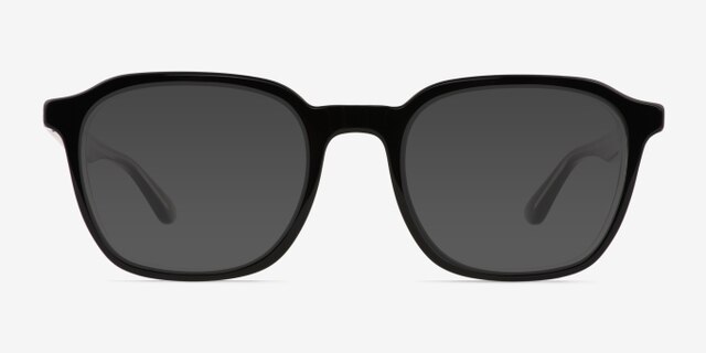 Ray-Ban RB5390 Black AcetateEyeglass Frames from EyeBuyDirect, with Tinted Lenses