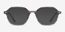 Ray-Ban RB5394 John Striped Gray AcetateEyeglass Frames from EyeBuyDirect, with Tinted Lenses