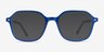 Ray-Ban RB5394 John Vichy Blue White AcetateEyeglass Frames from EyeBuyDirect, with Tinted Lenses