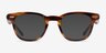 Ray-Ban RB5398 Hawkeye Striped Tortoise AcétateMontures de lunettes de vue d'EyeBuyDirect, Avec des Verres Teintés