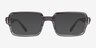 Ray-Ban RB5473 Benji Striped Gray AcetateEyeglass Frames from EyeBuyDirect, with Tinted Lenses