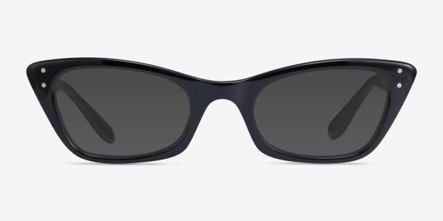 Ray-Ban RB5499 Lady Burbank Black AcetateEyeglass Frames from EyeBuyDirect, with Tinted Lenses